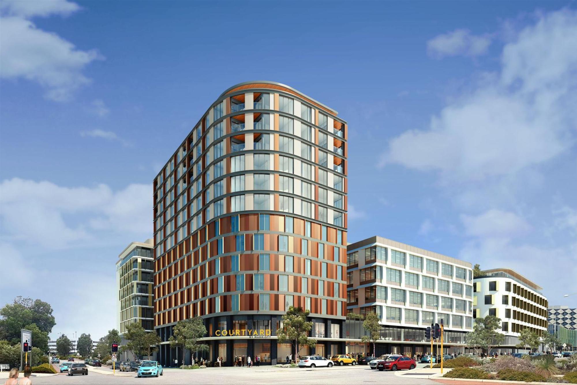 Courtyard By Marriott Perth Murdoch ฟรีแมนเทิล ภายนอก รูปภาพ